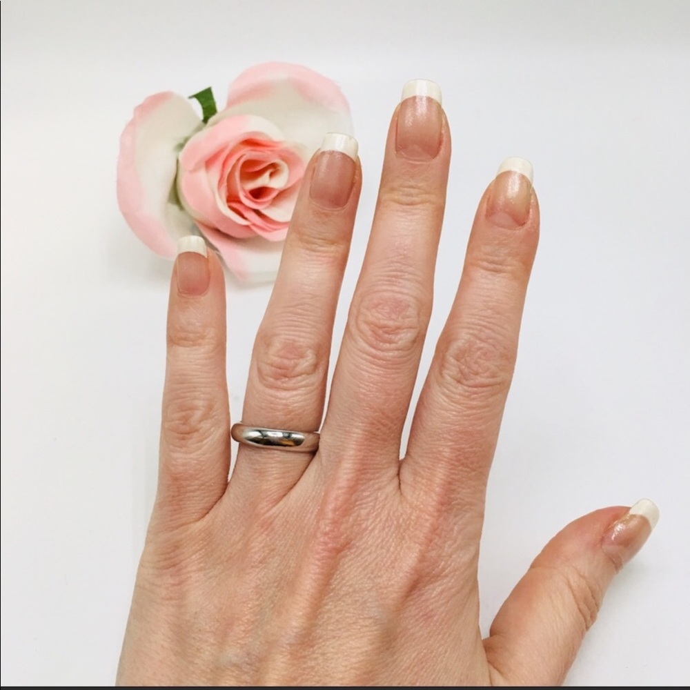 Silver ring